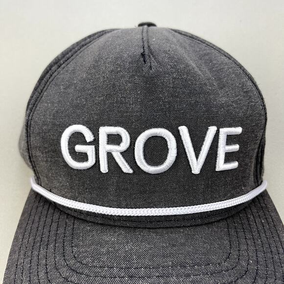 Fountaingrove Golf Club Hat Cap Snapback Gray d.hudson Grove Links Course PGA - Picture 3 of 6